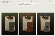 Clipboard and Card Mockup · 08, a Books & Magazine Mockup by Made by Attic (Thumbnail 3 of 3)