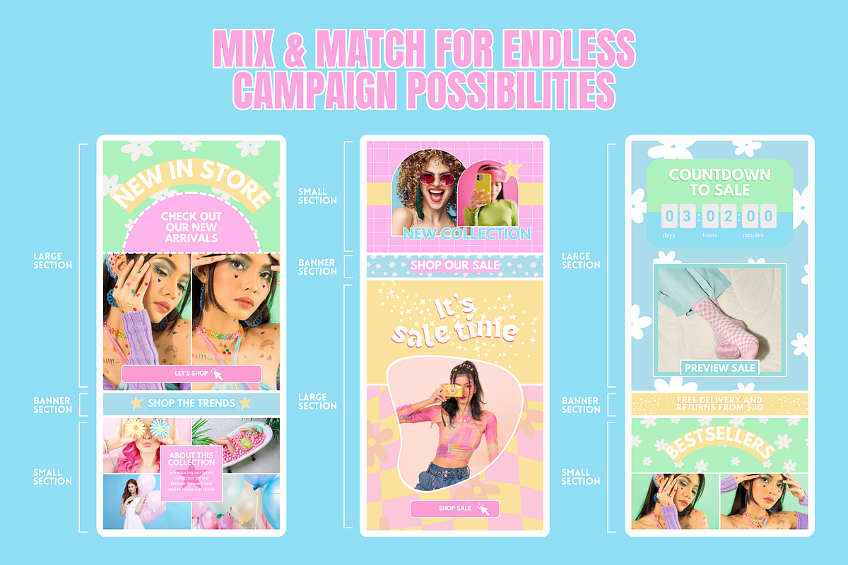 Bright Email Templates, an Email Template by SunshineStudioBoutique (Photo 7 of 9)