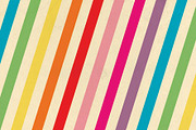 Retro Rainbow Background Paper, a Pattern Graphic by All is full of Love (Thumbnail 3 of 4)