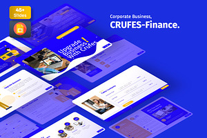 Crufes - Corporate Googleslide, a Presentation Template by Dhabee