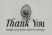 Nostalgic Moment Elegant Serif Font, a Serif Font by RantautypeStudio (Thumbnail 19 of 19)