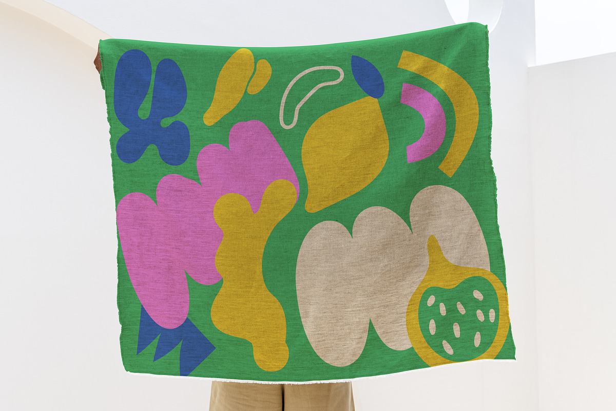 Funky shapes. Abstract Collection, a Decorative Illustration by Oliana Moroz (Photo 5 of 23)