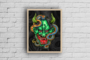 Master Of The Snake, a Decorative Illustration by TSV Art Collective (Thumbnail 3 of 3)