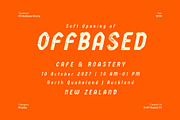 CS Arpheus Stamp, a Sans Serif Font by Craft Supply Co. (Thumbnail 5 of 8)