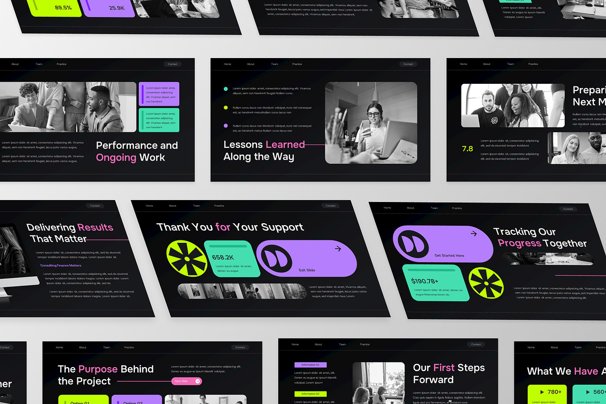 Improve Project Update Keynote preview 6