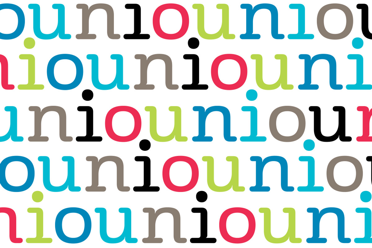 Unio Font - opentype preview 8
