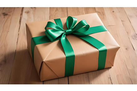 4K gift box illustration, a Wallpaper Graphic by Elen_Art