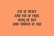 Abrakadabra Serif - A Magical Font, a Serif Font by Beck McCormick (Thumbnail 4 of 10)