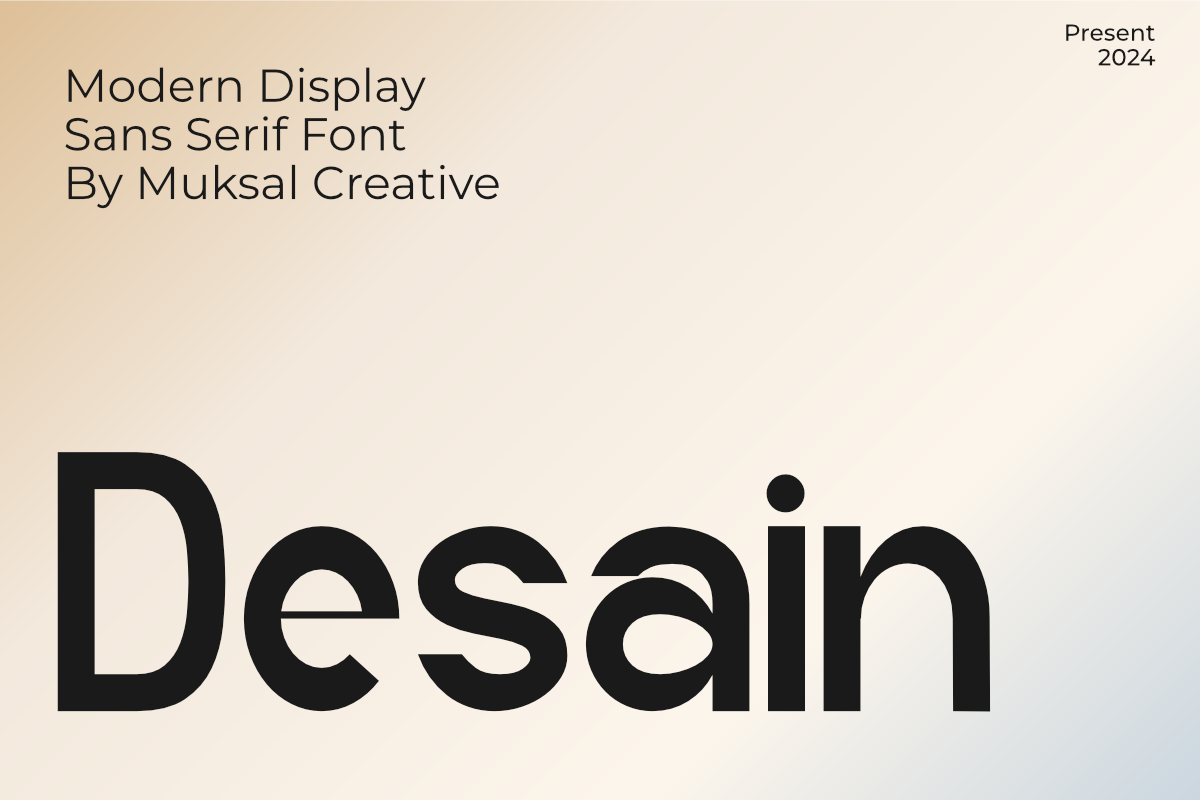 Milara, a Sans Serif Font by Muksal Creative (Photo 8 of 10)