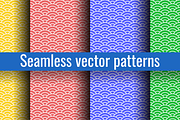 Seamless Colorful Pattern Bundle, a Pattern Graphic by ThePhoton (Thumbnail 9 of 20)