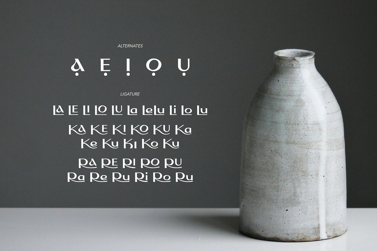 KAIVALYA - Culture Type, a Sans Serif Font by ikiiko (Photo 6 of 7)