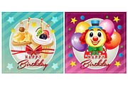 40 graphic birthday party templates, a Graphic by Propylparaben (Thumbnail 13 of 21)
