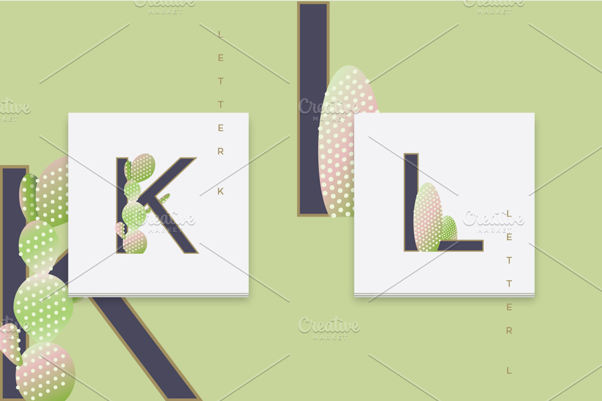 Spring alphabet letters, a Symbol Font by Polar Vectors (Photo 16 of 23)