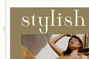 Hitocie Ligature Serif Typeface, a Serif Font by Humaira_std (Thumbnail 3 of 12)