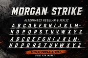 Morgan Strike, a Blackletter Font by Yoga Letter (Thumbnail 7 of 11)