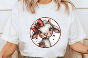 Whimsical Easter Goat Clipart, an Illustration by designcity5 (Thumbnail 5 of 5)