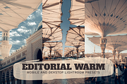 Editorial Warm Lightroom Presets, a Preset Add-On by ARTSYNO (Thumbnail 1 of 4)