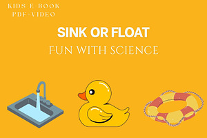 Discovering Sink Or Float, a Magazine Template by Aban's World