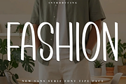 Fashion, a Sans Serif Font by FreshTypeINK (Thumbnail 1 of 8)