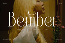 Bember Elegant Serif Font