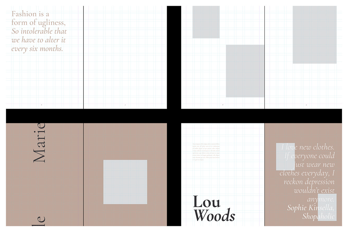 MARIE Editorial Lookbook, a Magazine Template by Arif Tri Ananta (Photo 9 of 14)