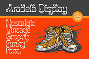 Aradela Display, a Serif Font by Attract Studio (Thumbnail 7 of 13)