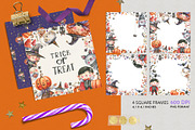 Halloween Characters, a Seasonal Illustration by Watercolor by Tonia Tkach (Thumbnail 3 of 7)