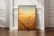 Prints for Home: Wildflower Dreams, a Background Graphic by crafty (Thumbnail 4 of 12)