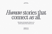 Saigon - Editorial Serif Typeface, a Serif Font by The Paper Town (Thumbnail 5 of 16)