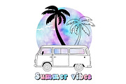 6 Huge Pastel Rainbow Watercolors, a Texture Graphic by AdenaJ (Thumbnail 7 of 17)