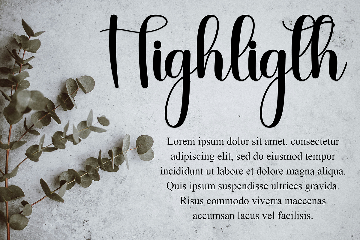 Bestina, a Handwritten Font by InermediaSTUDIO (Photo 5 of 8)
