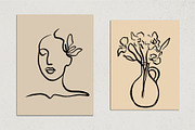 12 Simple Lines Posters, a Decorative Illustration by Miracles Everywhere (Thumbnail 7 of 7)