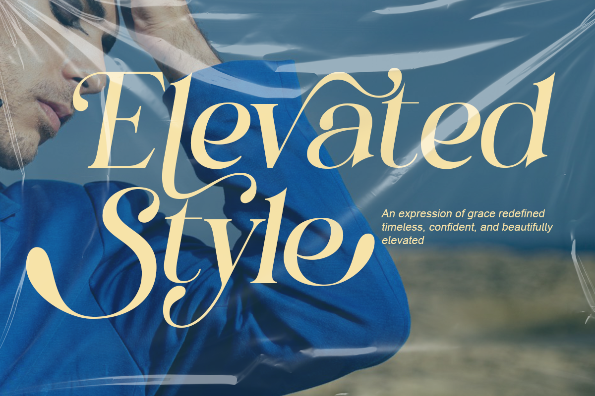Saltive - Elegant Modern Serif, a Serif Font by Qweera Studio (Photo 2 of 12)