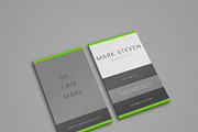 Fresh look for every business card, a Business Card Template by Creative Designs (Thumbnail 2 of 2)
