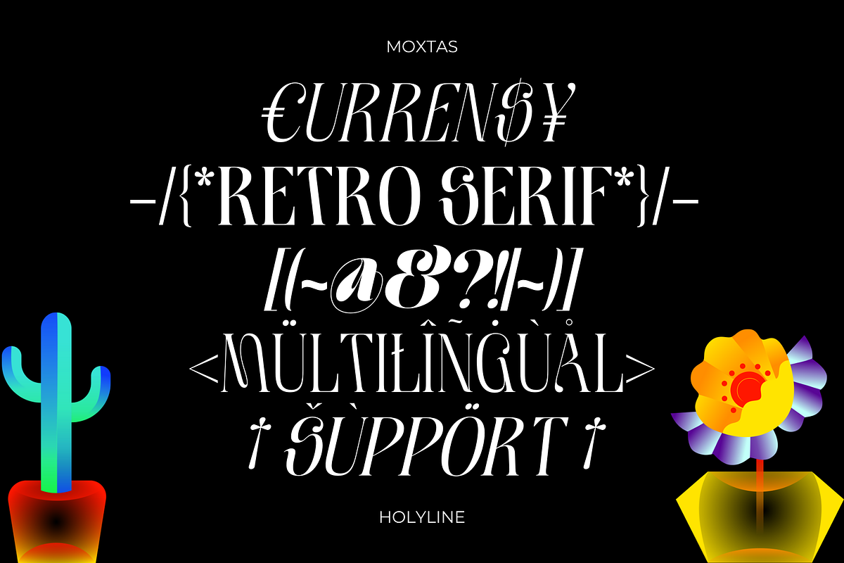 Moxtas - Display Family, a Serif Font by Holyline Design (Photo 14 of 17)