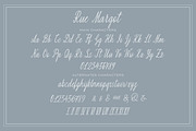 Rue Margot Elegant Wedding Script, a Script Font by AnMark (Thumbnail 9 of 15)