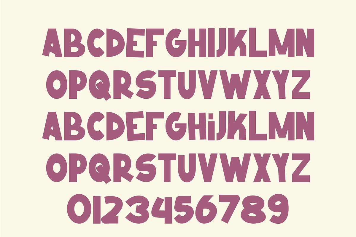 Gidyjo - Handwritten Bold, a Handwritten Font by Berdansabersama (Photo 2 of 8)
