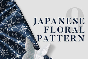 Japanese Floral Patterns