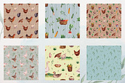 Village watercolor clipart, a Decorative Illustration by a_ptichkina (Thumbnail 5 of 7)