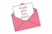 For You Lover - Handwritten Font, a Handwritten Font by SaktiAvellin (Thumbnail 3 of 7)