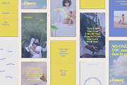 Instagram Inspirational Quotes CANVA, a Social Media Template by Lyrata Studio (Thumbnail 9 of 14)