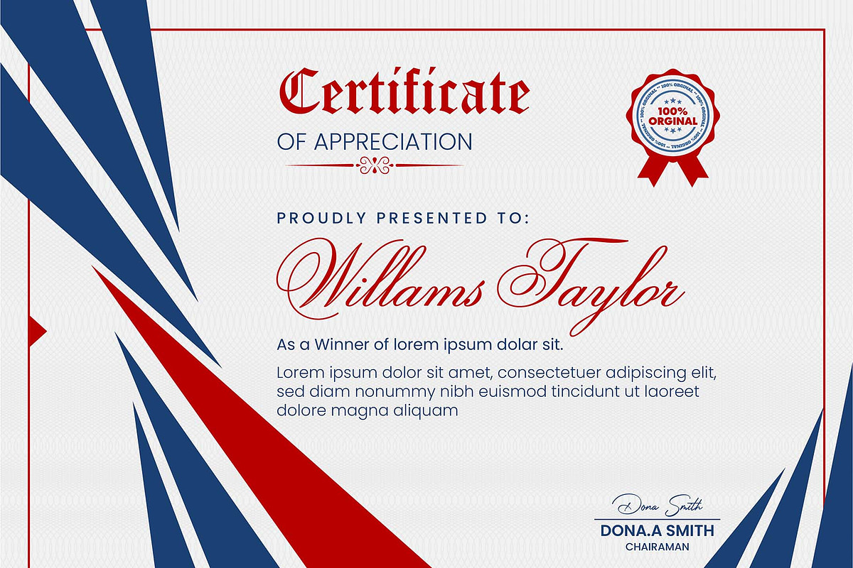 Creative Achievement Certificate, a Stationery Template by MRI STUDIO (Photo 11 of 11)