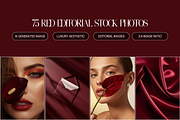 RED Editorial stock photos Vol 2, a Beauty & Fashion Photo by My Template Studio (Thumbnail 8 of 10)