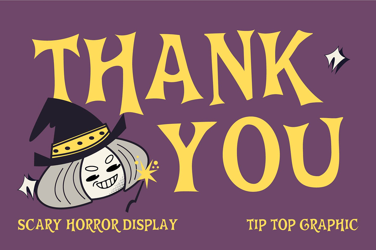 Witchrich – Scary Horror Font, a Serif Font by Tiptop Graphic (Photo 8 of 8)