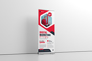 Roll-up Banner Template, a Print Template by zahidhossainalif (Thumbnail 2 of 6)