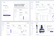 Spodut - E-Commerce Dashboard UI Kit, an UI Kit Template by Ahmed Rubel (Thumbnail 2 of 6)