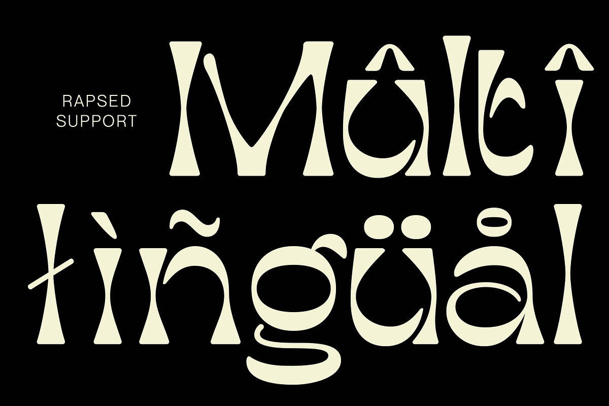 Rapsed - Display Typeface, a Serif Font by Craft Supply Co. (Photo 7 of 8)