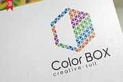 Creative Color Box - Logo Templates, a Branding & Logo Template by Artha Desain (Thumbnail 1 of 6)