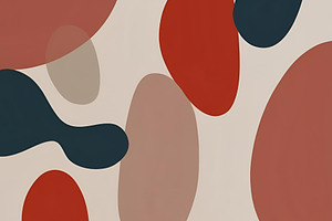 Minimalist Round abstract image, an Abstract Photo by ComfortQ