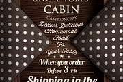 Food Delivery Flyer, a Flyer Template by CREATIVE DUDE (Thumbnail 2 of 3)